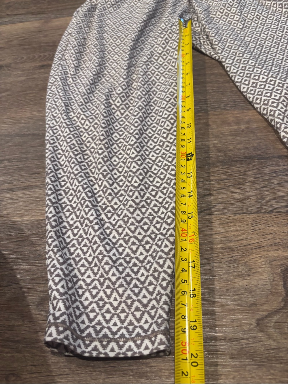 prAna Ryley Crop Pants Geometric Print Yoga Joggers Harem Womens S - Picture 7 of 7